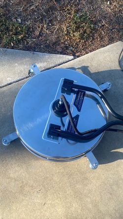 22” pressure washing floor system