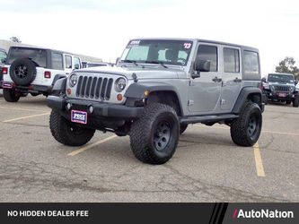 2013 Jeep Wrangler Unlimited