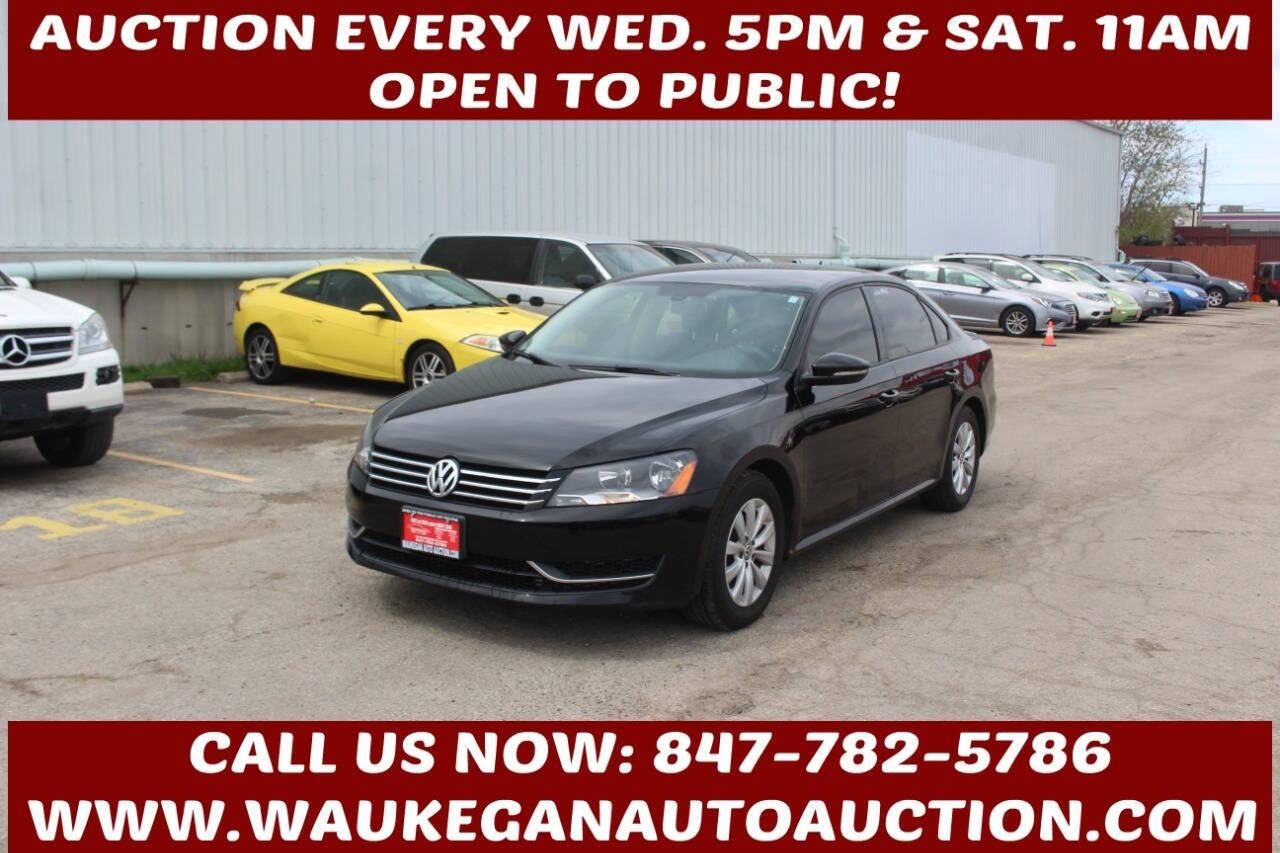 2012 Volkswagen Passat
