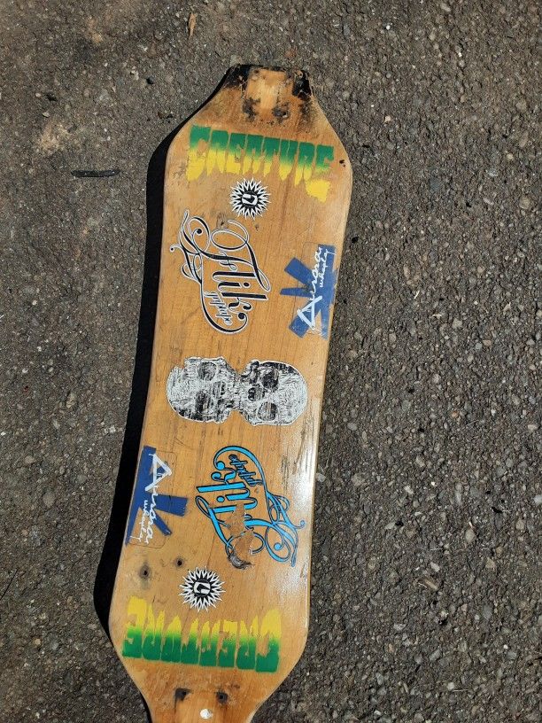 Longboard Deck
