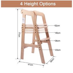 Wooden High Chair