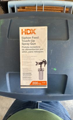 New HDX Siphon Feed Touch-Up Spray Gun