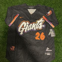 San Francisco Giants Matt Chapman Jersey Large