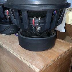 Audio dynamic 15 Inch Subwoofers