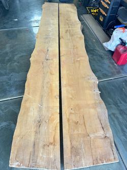 Cedar slabs 3inch thick