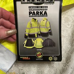 Radians Class 3-in One Weather Proof Parka