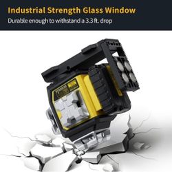 Laser Level 360 Self Leveling, 3 x 360° Outdoor Laser Level Green Cross