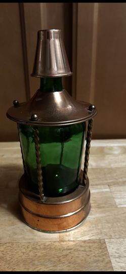 Vintage Musical Liquor Decanter