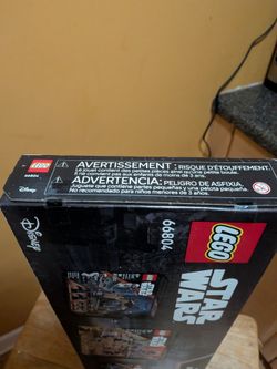 Lego Star wars 3 in 1 bundle
