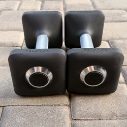 15 Pound Peloton Dumbbells
