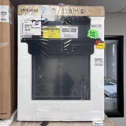 SAMSUNG BLACK STAINLESS STEEL DISHWASHER WITH 3RD RACK 