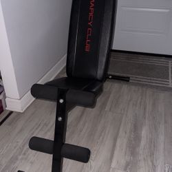 Marcy Club Adjustable Utility Bench