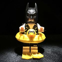 Lego Custom Batman Minifigure
