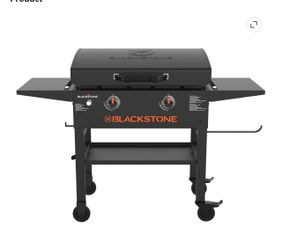 Blackstone Outdoor Griddle, 28 Inch 2-burner flat top grill with hood