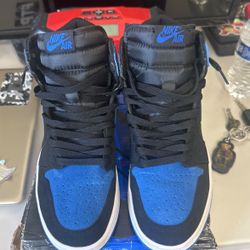 Jordan 1 Royal Blue Reimagined Size 8