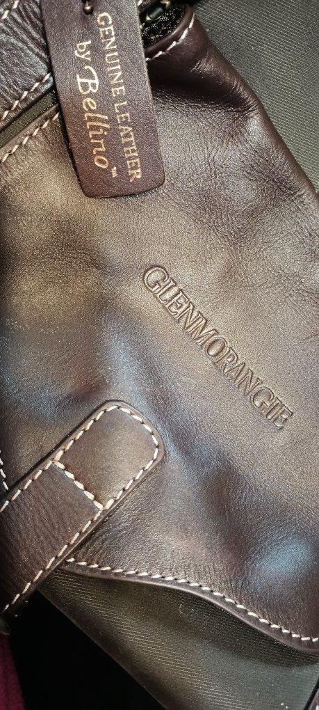 Leather Glenmorangie Duffle Bag By Bellino