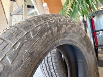 Used (Almost New) Falken Wildpeak M+S tires (4)