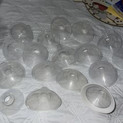 Breast Pump Flanges And Inserts 