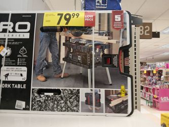 Pro Series Folding Work Table