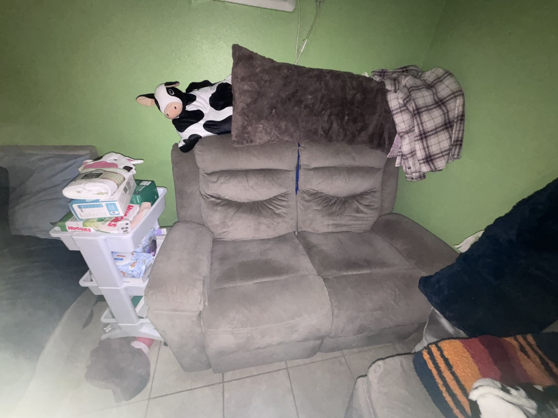 Used Recliner Sofa