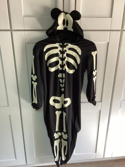 Hollowed Costume- Mickey Mouse Skeleton