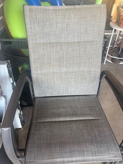 Patio chairs