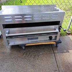 Selling  Food Truck Items And 5 Big Foldeable Tables In Great Condition .a Big Snowblower An Air Conditioner  For Ford Truck A Stove A Big Bread Box  