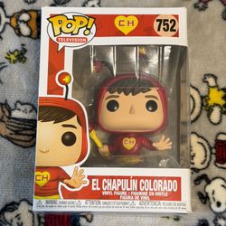 Funko Pop! Television El Chapulin Colorado #752 Vinyl Figure Mexican Super Hero!
