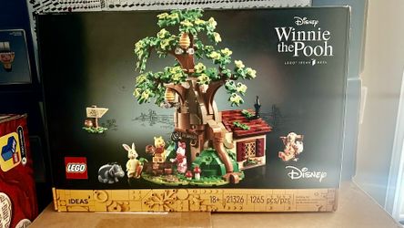 LEGO 21326 Disney Winnie the Pooh 1265pcs/ Brand New Sealed Package