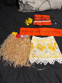 Moana Costume Set with Accessories