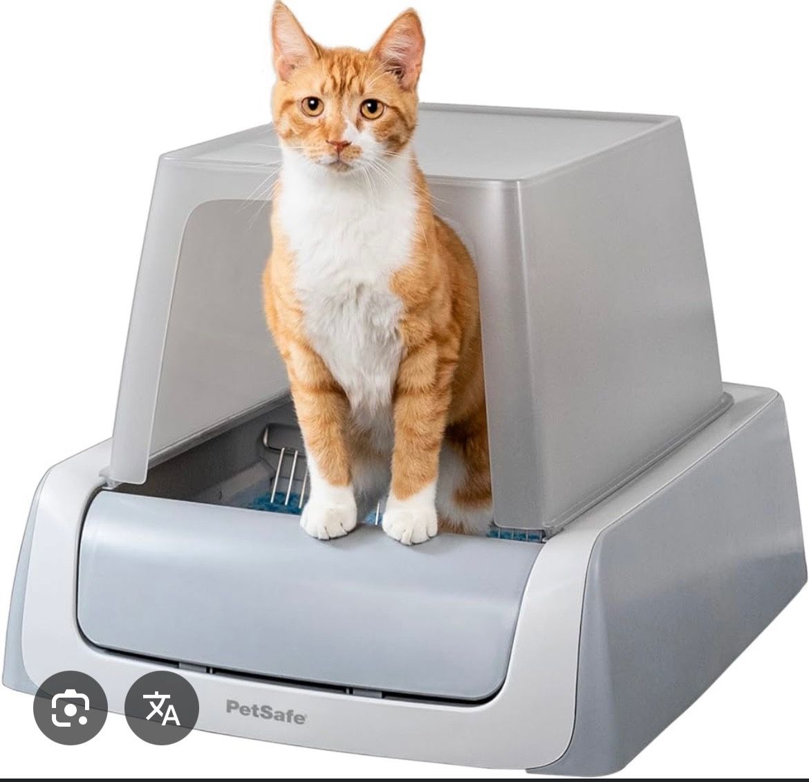 Self Cleaning Liter Box (barely Used)