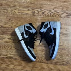 Jordan 1 Retro High Flyknit Shadow