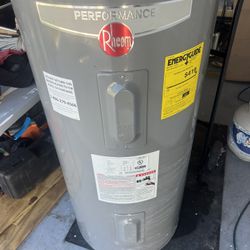 Rheem Performance 50 Gal Water Heater. 