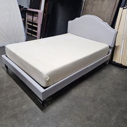 Full Bed And Mattress 