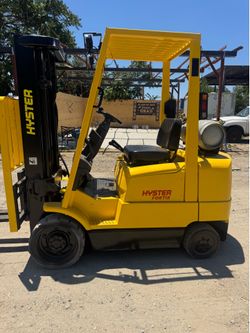 Hyster forklift