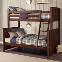 Bayside Twin over Full Bunkbeds (can be used as separate beds too)