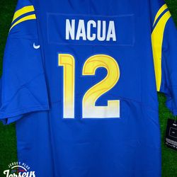 Los Angeles Rams Nacua Jersey