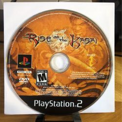PlayStation 2 : PS2 Rise Of Kasai 