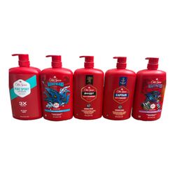 Old spice body wash
