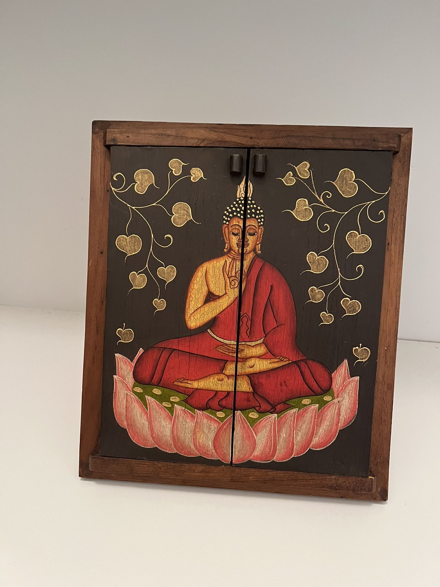 Decorative Painted (Buddha) Wooden Frame