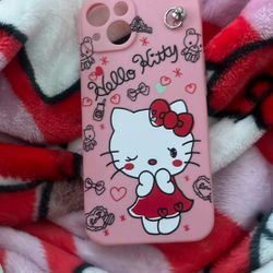 Hello Kitty, iPhone 13 case