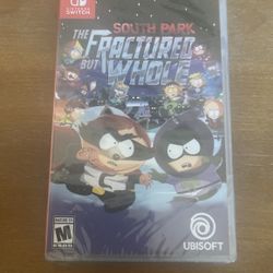 Nintendo Switch South Park 