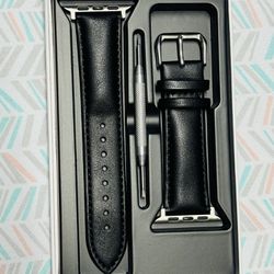 Apple Watch Leather Band.. New!!!