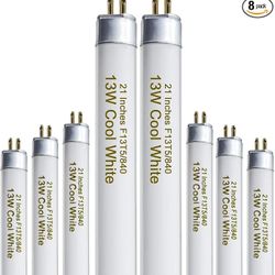 NEW 8 PACK 21" FLUORESCENT BULBS
