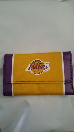 New Lakers women's wallet