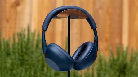 Sony XM-6 Headphones with Stand