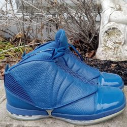 Jordan 16 Trophy Room French Blue Size 10.5