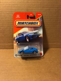 Matchbox 2017 Honda Civic Hatchback (Milwaukie,OR)