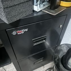 FIRE KING FILE CABINET/SAFE