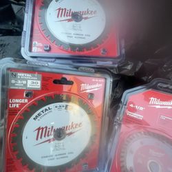 Milwaukee Skill Saw Blades & Grinder Blade 